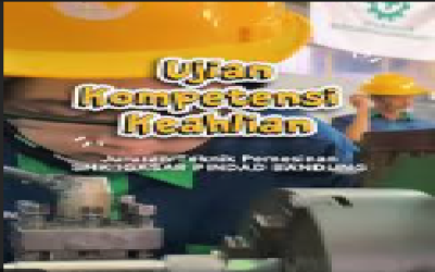 Uji Kompetensi Keahlian di SMKS IGASAR PINDAD Bandung: Mengasah Lima Bidang Keahlian Strategis